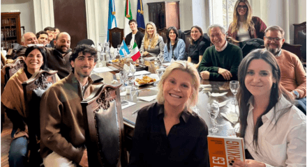Networking Estratégico en la CCI junto a GabrielaTerminielli